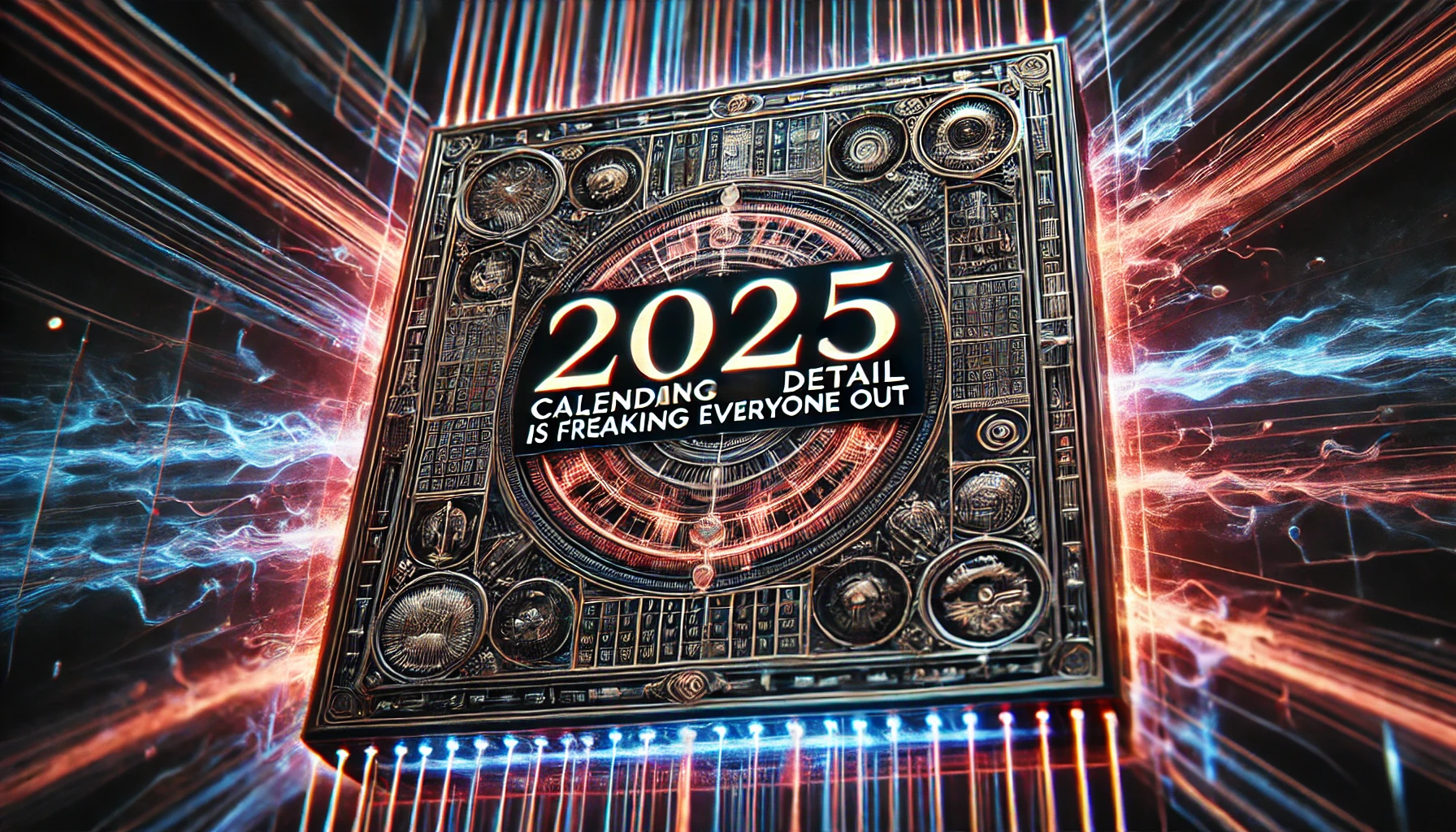 2025 Calendar Detail is Freaking Everyone Out: Why the 2025 Calendar is Causing Panic and Confusion